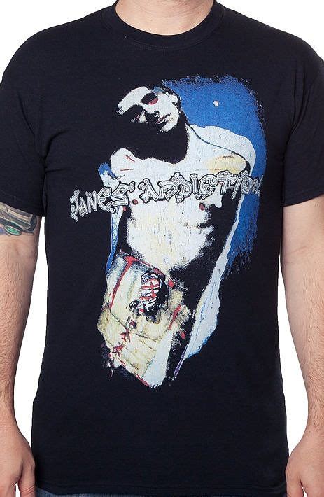 Janes Addiction Shirt: A Cultural Icon