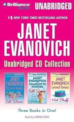 Janet Evanovich Unabridged CD Collection: Full Bloom Reader