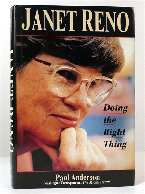 Janet Reno Doing the Right Thing Doc