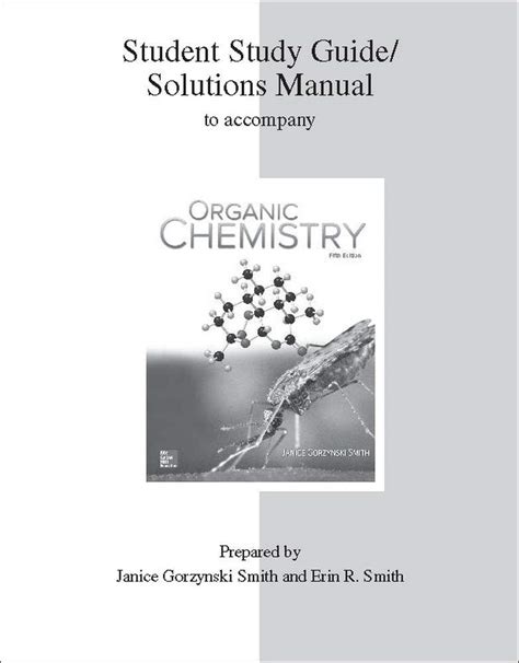 Janice Smith Organic Chemistry Solutions Manual PDF Epub