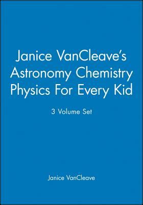 Janice VanCleave's Astronomy Chemis Kindle Editon
