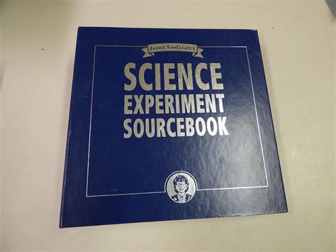 Janice VanCleave s Science Experiment Sourcebook PDF