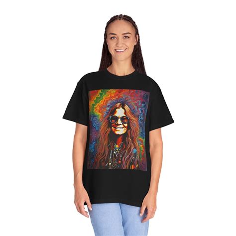 Janis Joplin T-Shirt: A Timeless Symbol of Freedom and Expression