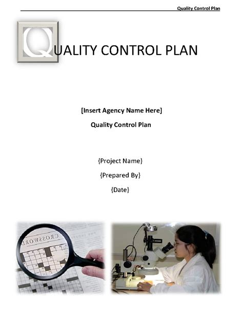 Janitorial Quality Control Plan Ebook Doc