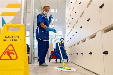 Janitorial Services: