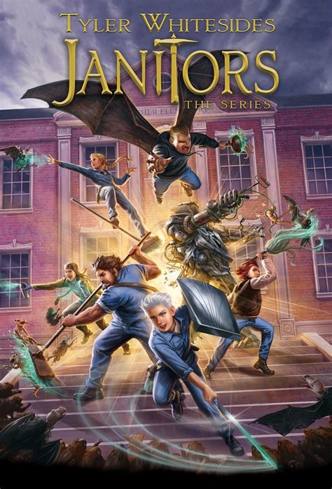 Janitors Series Boxed Set Epub