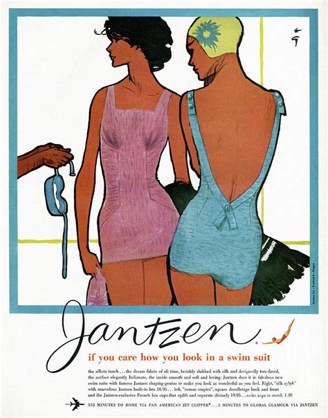 Jantzen Bathing Suits: A Timeless Emblem of Summer Glamour