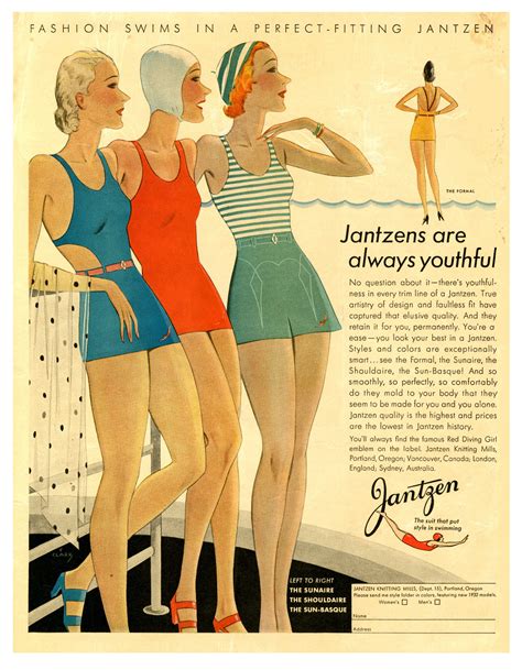 Jantzen Bathing Suits: A Timeless Style for Summer Days