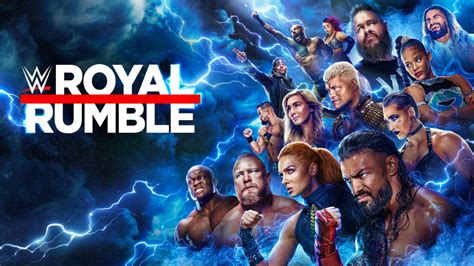 January: Royal Rumble