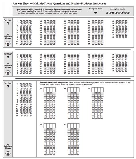 January 2010 Sat Answers Doc