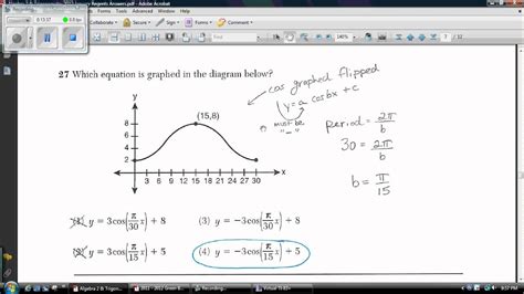 January 2012 Trig Regents Answers With Work PDF