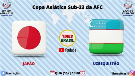 Japão x Uzbequistão: Um Choque de Potências no Sub-23