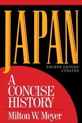 Japan A Concise History 4th Updated Edition PDF