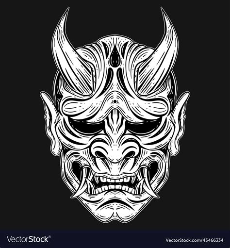 Japan Demon Mask Tattoo: Unveiling the Enigmatic Symbolism