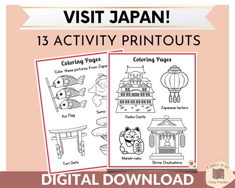 Japan Printables