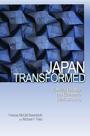 Japan.Transformed.Political.Change.and.Economic.Restructuring Kindle Editon