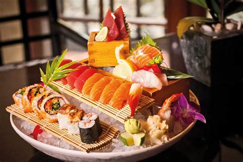 Japanese Delights: Sushi, Sashimi, and More