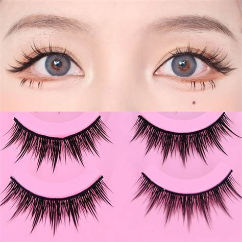 Japanese False Eyelashes: Unveiling the Secret to Enchanting Eyes