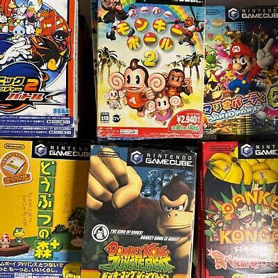 Japanese GameCube Games: Uncover the Hidden Gems of the Nintendo Era