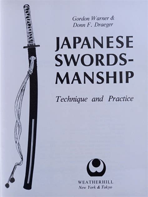 Japanese Swordsmanship : Technique and Practice Ebook Ebook Epub