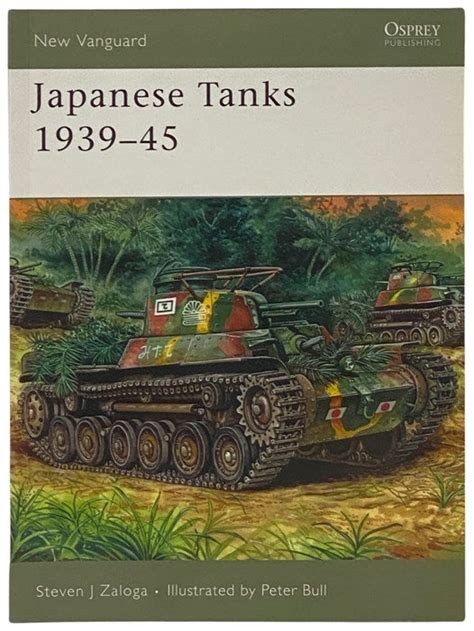 Japanese Tanks 1939–45 New Vanguard Doc