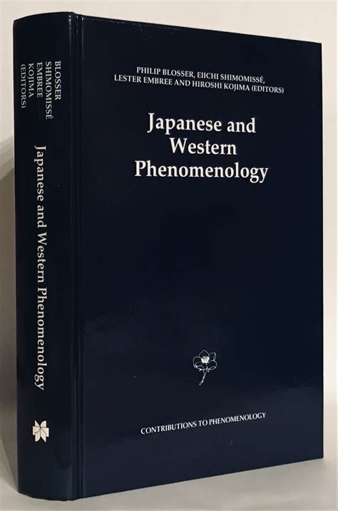 Japanese and Western Phenomenology PDF