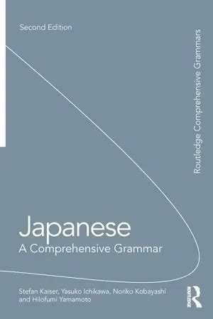 Japanese.A.Comprehensive.Grammar Ebook Reader