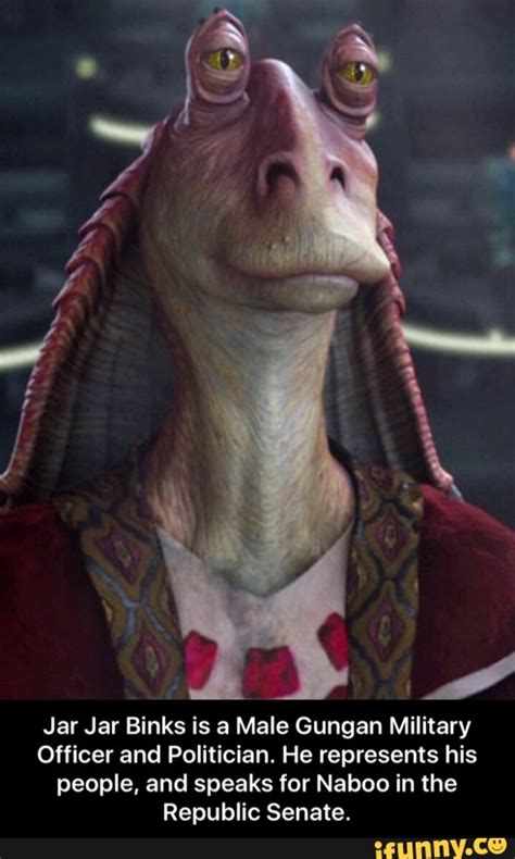 Jar Jar Binks: The Gungan Who Infiltrated the Senate