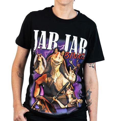 Jar Jar Binks T-Shirt: A Symbol of Pop Culture and Fandom