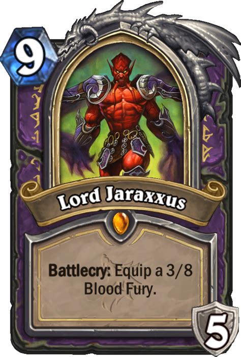 Jaraxxus: A Comprehensive Guide to the Legendary Warlock Hero