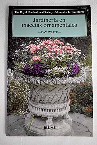 Jardineria En Macetas Spanish Edition Kindle Editon