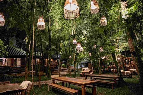 Jardins Restaurantes: Um Oásis Gastronômico em Meio à Natureza