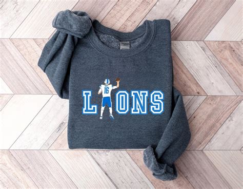 Jared Goff Shirt: The Perfect Way to Show Your Lions Pride