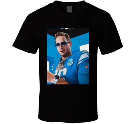 Jared Goff T-Shirt: The Ultimate Fan Apparel