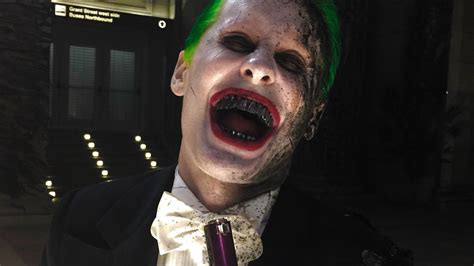 Jared Leto's Joker: A Distinctive and Disturbing Costume