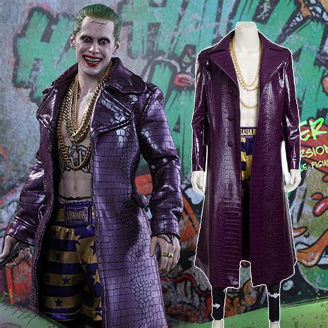 Jared Leto's Joker Suicide Squad Costume: An In-Depth Analysis