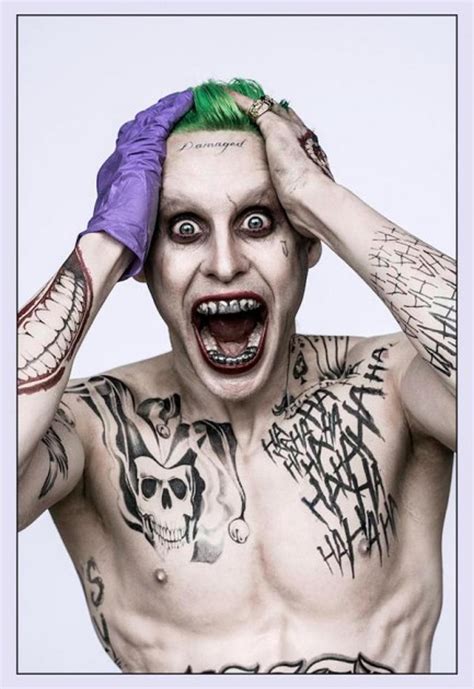 Jared Leto's Joker Suit: A Psychological Dive into the Enigma