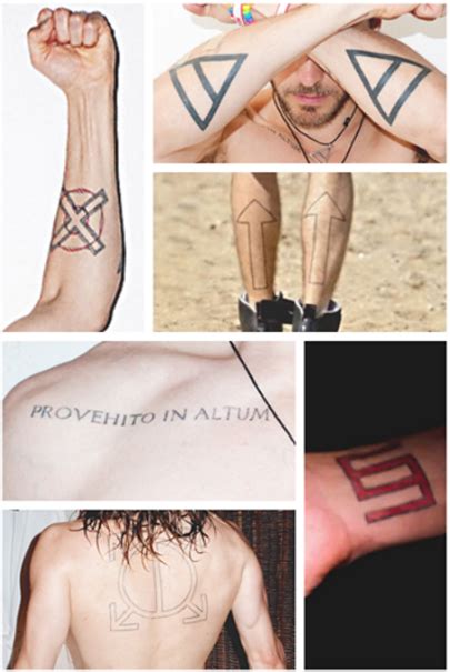 Jared Leto's Tats: A Visual Diary of a Rock Star's Life