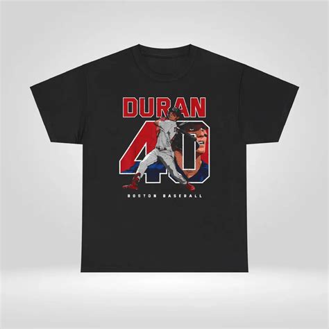 Jarren Duran T-shirt: A Symbol of a Rising Star