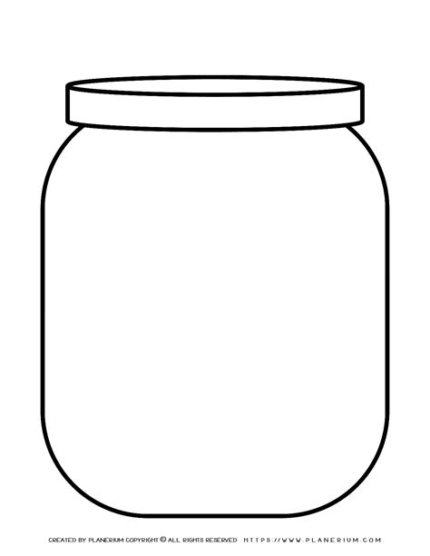 Jars Of Template
