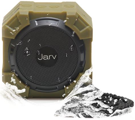 Jarv Resistant Rugged Bluetooth Speaker Reader