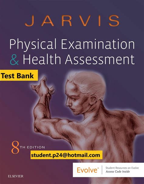 Jarvis health assessment test bank Ebook Kindle Editon