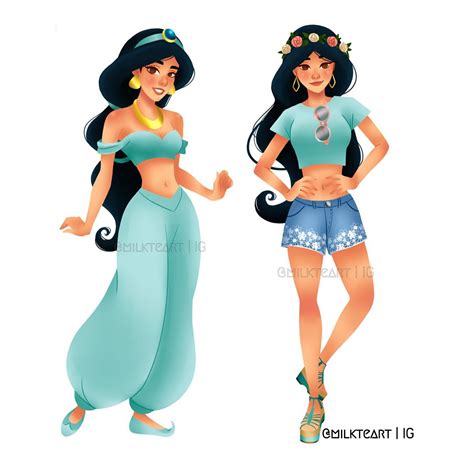 Jasmine Animated: A Princess Built for the Modern Age