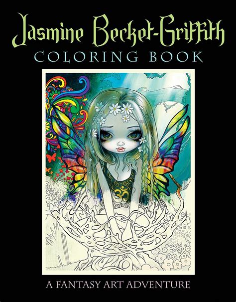 Jasmine Becket Griffith Coloring Book Adventure PDF