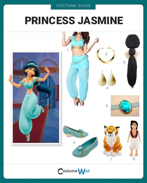 Jasmine Cosplay: A Guide to Dressing as the Beloved Princess