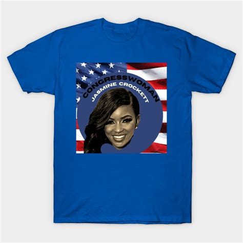 Jasmine Crockett T-shirt: A Symbol of Strength and Empowerment