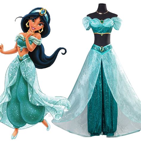 Jasmine Outfit Disney: A Magical Guide to Her Enchanting Ensembles