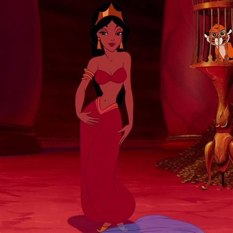 Jasmine Red Costume: Unveiling a Timeless Disney Icon