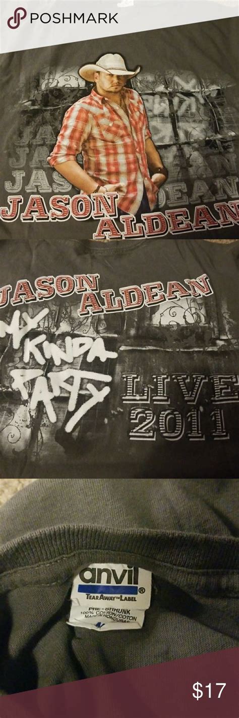 Jason Aldean Concert Shirts: A Comprehensive Guide to Styles, Designs, and Purchasing Options