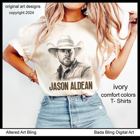 Jason Aldean Shirts: A Symphony of Style and Country Vibes